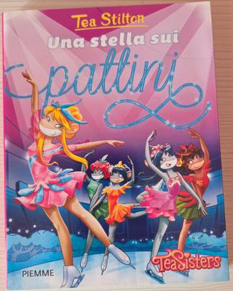 Libro Tea Stilton "Una stella sui pattini"
