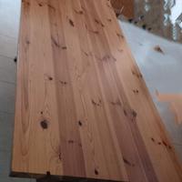 tavolo fisso legno massello pari al NUOVO 