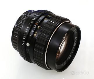 Pentax K 50 mm f 1,4