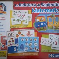 La ludoteca Sapientino matematica