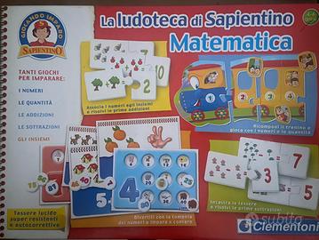 La ludoteca Sapientino matematica