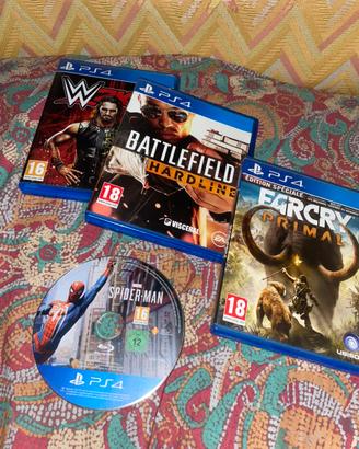 Giochi ps4