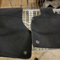 tappetini anteriori originali audi a3 come nuovi