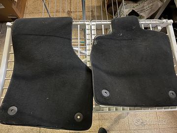 tappetini anteriori originali audi a3 come nuovi