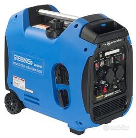 Generatore di corrente 3.8kW INVERTER AVVI.ELETTR.