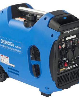 Generatore di corrente 3.8kW INVERTER AVVI.ELETTR.