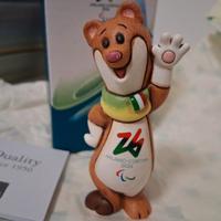 mascotte thun milo olimpiadi milano cortina 2026