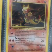 Carta pokemon magmar