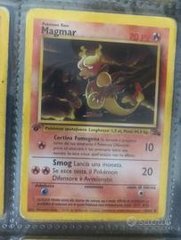 Carta pokemon magmar