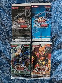 Yugioh Pacchetti Vuoti