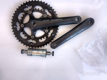 Guarnitura Prowheel,corone, mov centrale e catena.
