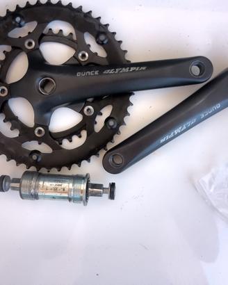 Guarnitura Prowheel,corone, mov centrale e catena.