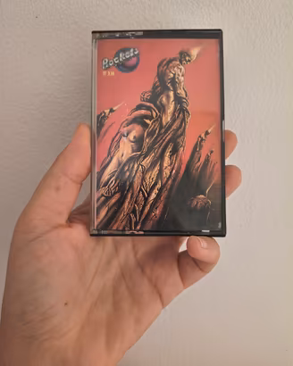 musicassetta dei The Rockets π 3,14
