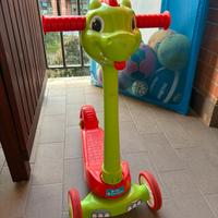 Monopattino baby dragon Clementoni