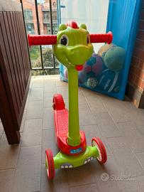 Monopattino baby dragon Clementoni