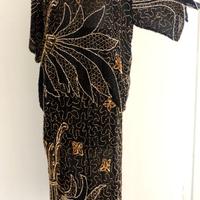 Abito stile anni 1930 da palcoscenico o teatro.