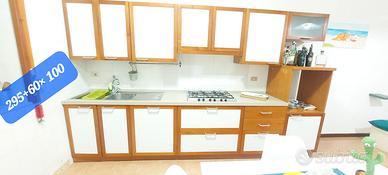 Cucina componibile lineare Scavolini