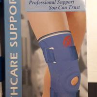 ginocchiera in neoprene con foro rotuleo