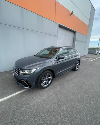 Tiguan R line 4 motion