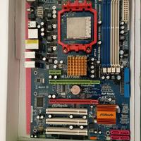 SCHEDA MADRE ASROCK M3A770DE AM3 - DA RIPARARE