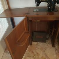 singer antica a pedali 