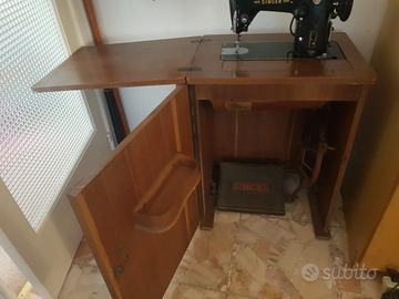 singer antica a pedali 