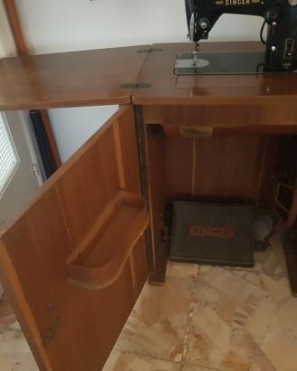 singer antica a pedali 