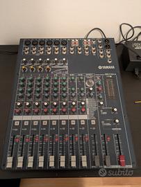 Mixer Yamaha 12 canali 