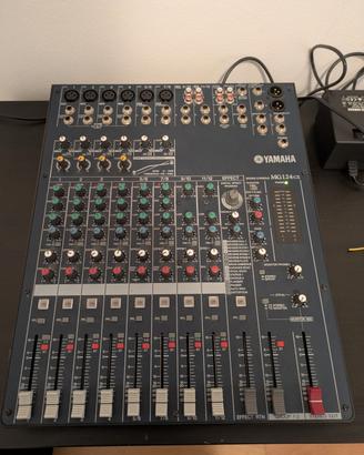 Mixer Yamaha 12 canali 