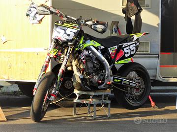 Honda CRF 450 2006 Supermotard