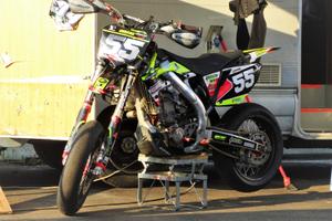 Honda CRF 450 2006 Supermotard