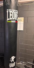 Sacco da boxe Leone 55kg 170cm – Come nuovo