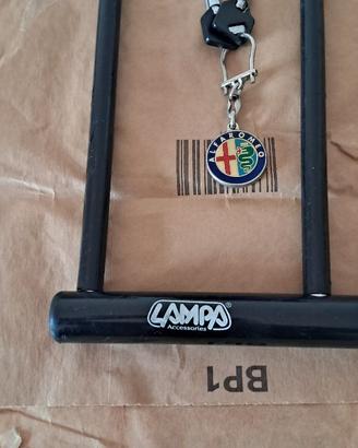 Bloccaruote Moto, Scooter, Bici, LAMPA