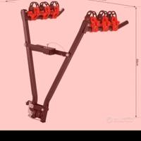 porta bici auto gancio traino