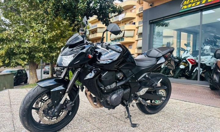 KAWASAKI Z 750 PASSAGGIO GARANZIA TAGLIANDO INCL