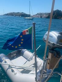 Gommone Zodiac Cadet Aero 240 e motore Honda 2,3