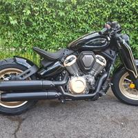 NAPOLEON 500 BICILINDRICA V2 BENDA MOTORCYCLES