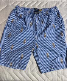 Ralph Lauren Bear pigiama uomo M Pari al nuovo