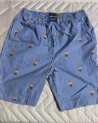 Ralph Lauren Bear pigiama uomo M Pari al nuovo