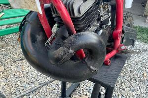 Mini moto vent 50 competizione