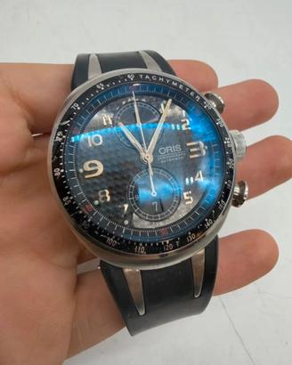 Orologio Oris automatico cronografo TT3 titanio 43