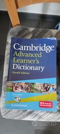 Dizionario inglese Cambridge Advanced