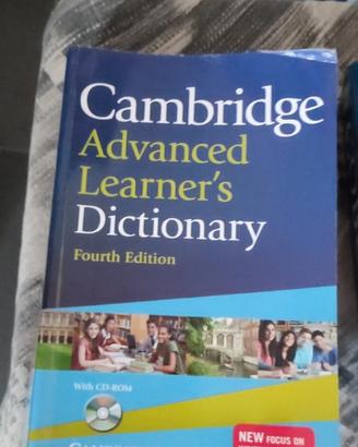 Dizionario inglese Cambridge Advanced