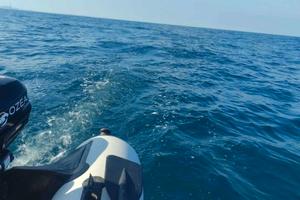 Gommone 3,60 e fuoribordo 8cv