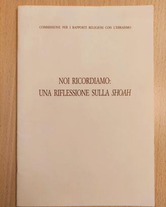 NOI RICORDIAMO. Una riflessione sulla Shoah (1998)