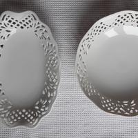 Ciotole in porcellana bianca