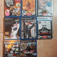 Giochi Playstation 2 e 3