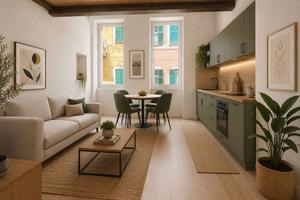 Appartamento di 60 m² con 3 locali a Finale Ligure