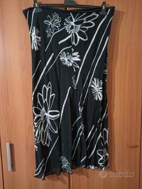 Gonna lunga donna taglia 55