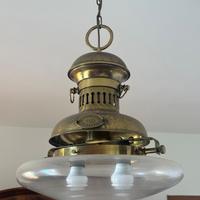 Completo Lampadario + applique old river